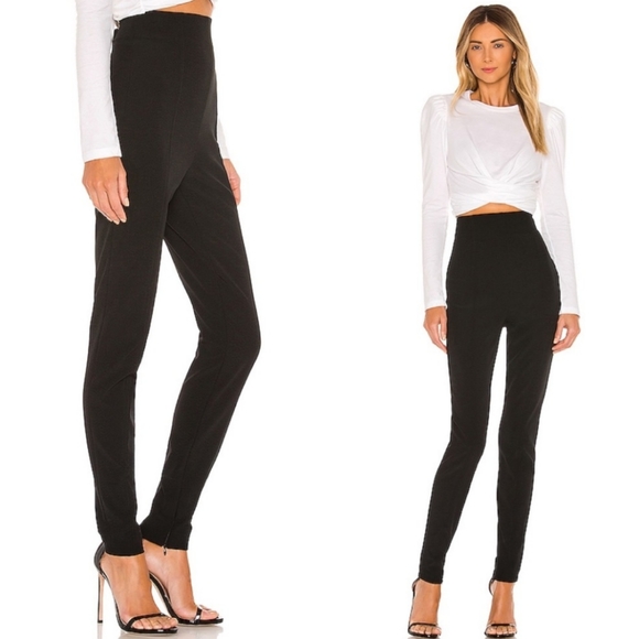A.L.C. Pants - A.L.C. Silvio High Rise Black Pants w/ Zipper